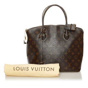 Louis Vuitton Monogram Lockit mm Brown