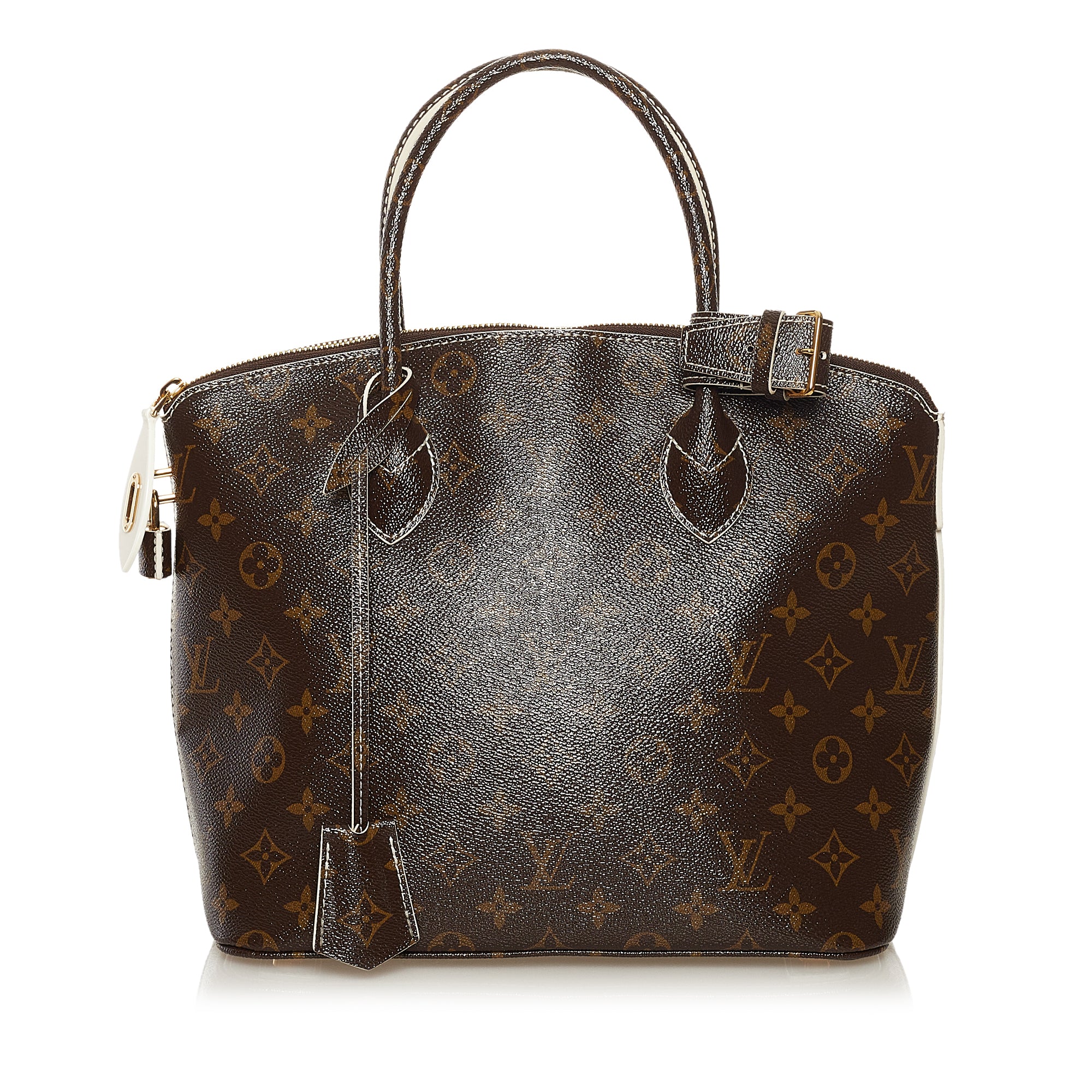 Auth Louis Vuitton Lockit Pm Hand Bag #2529L22