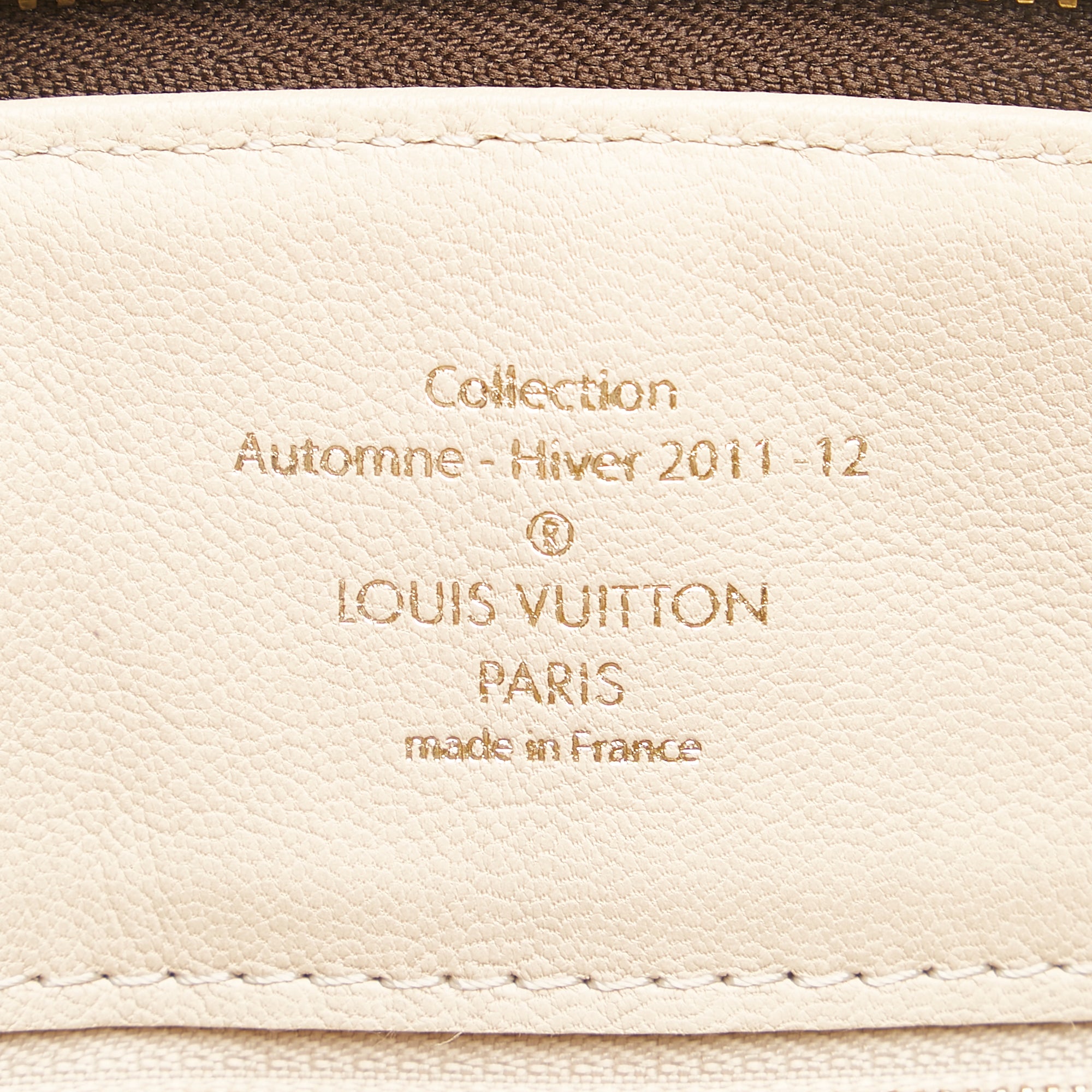 New Louis Vuitton Lockit Handbag, Collection Automne - Hiver: 2011