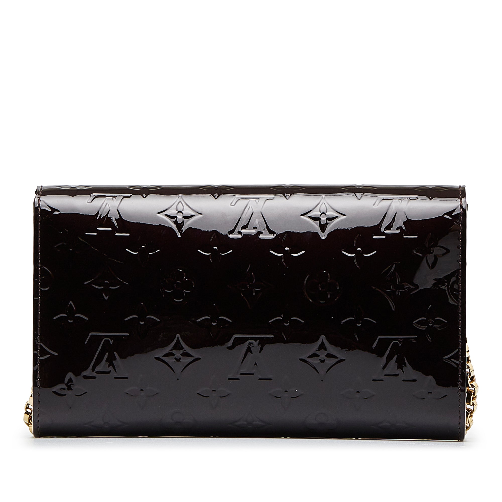 Preloved Louis Vuitton Monogram Amarante Vernis Mira Shoulder Bag TR2176 92123