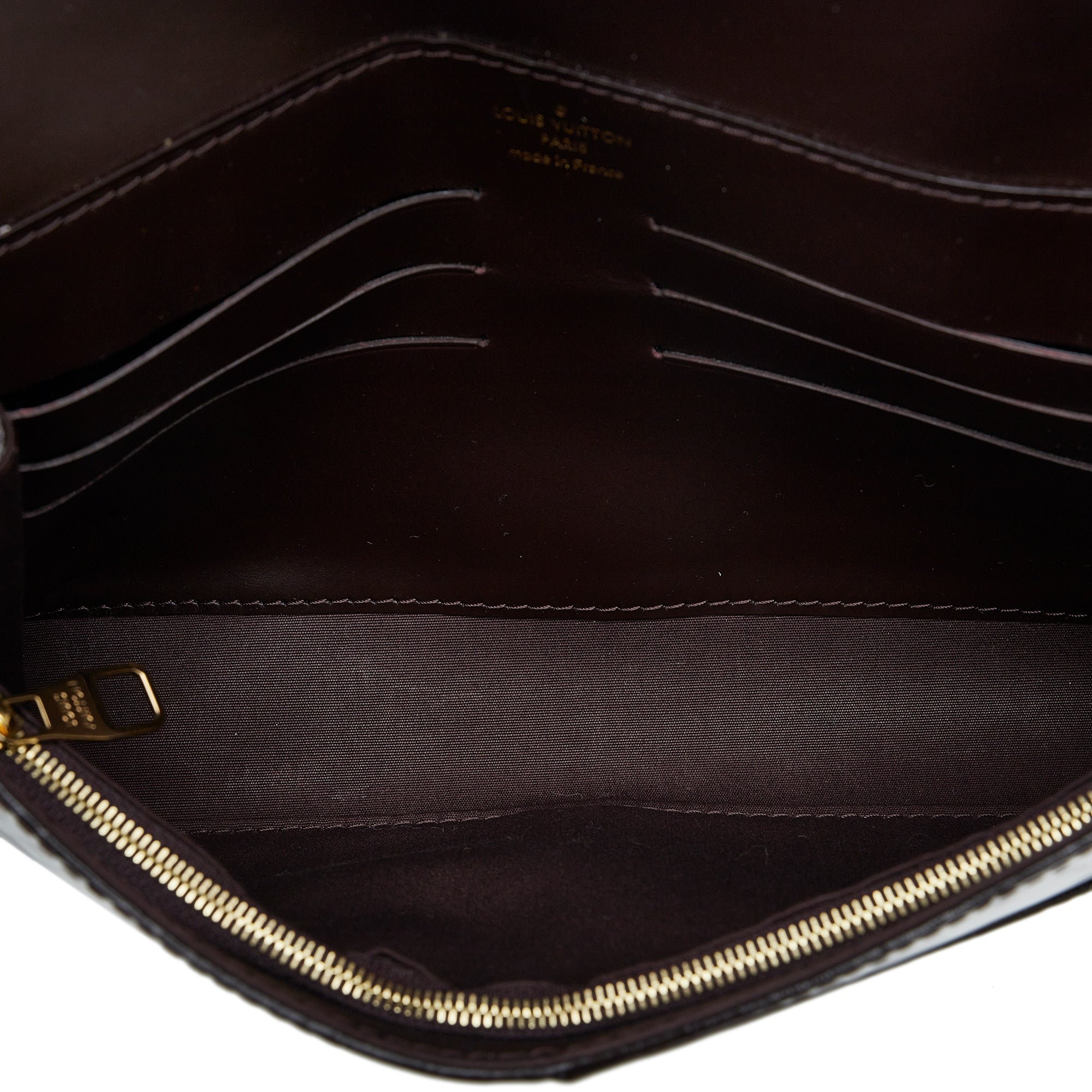 Louis Vuitton Amarante Monogram Vernis Summit Drive Boston Leather  ref.294432 - Joli Closet