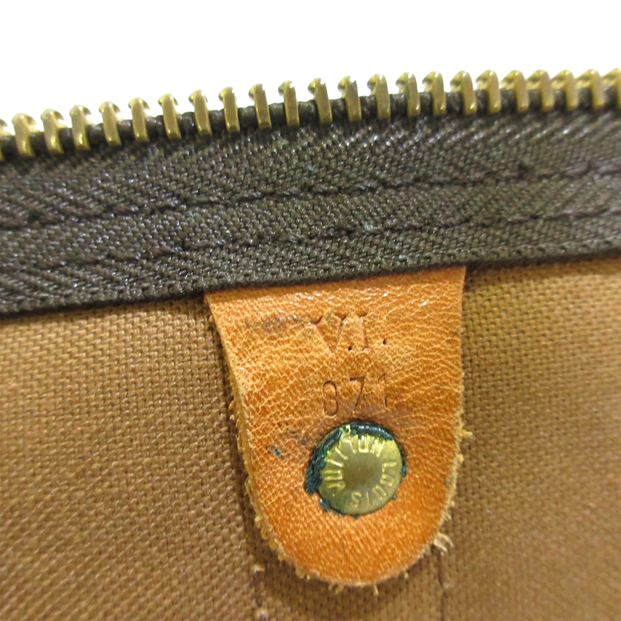 Vintage Louis Vuitton Keepall 45 Monogram Duffle VI871 050123