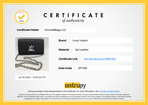 Louis Vuitton Epitwist Black Leather ref.931460 - Joli Closet