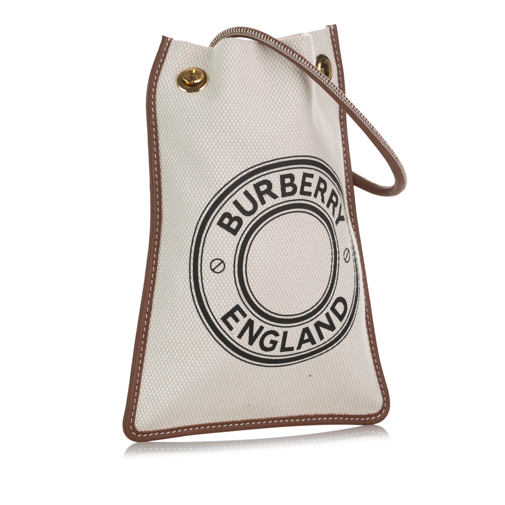Burberry small Peggy monogram tote bag