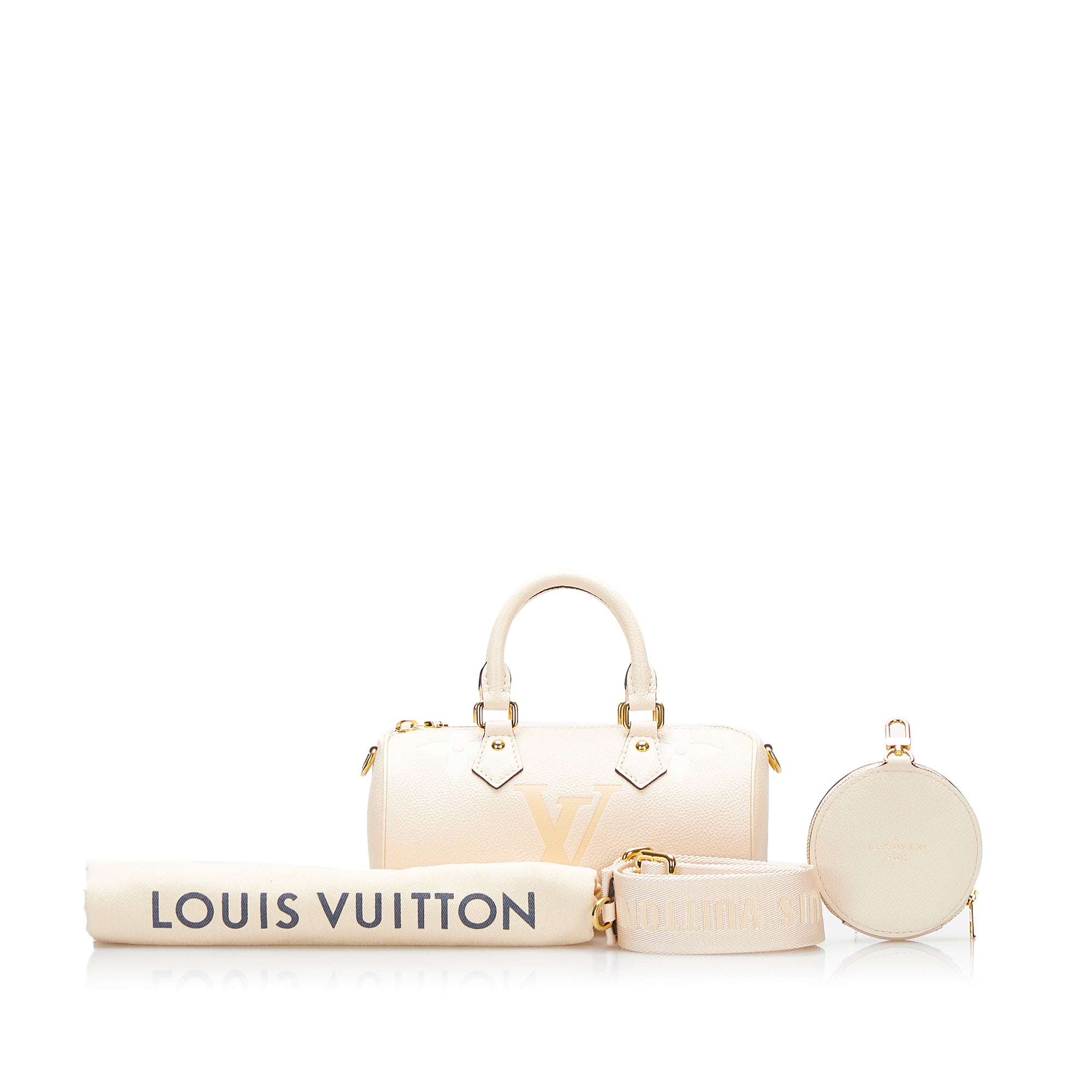 Preloved Louis Vuitton Monogram By the Pool Papillon BB Crossbody