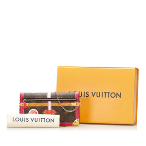 PRELOVED Limited Edition 2018 Louis Vuitton Weekend Summer Trunks