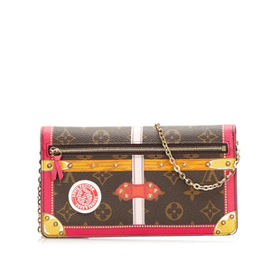 Louis Vuitton Set of Two: Summer Trunks Pochette Métis Bag and, Lot #15015