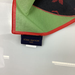 Preloved Louis Vuitton Multicolor Silk Kabuki Scarf MR0197 042624 B