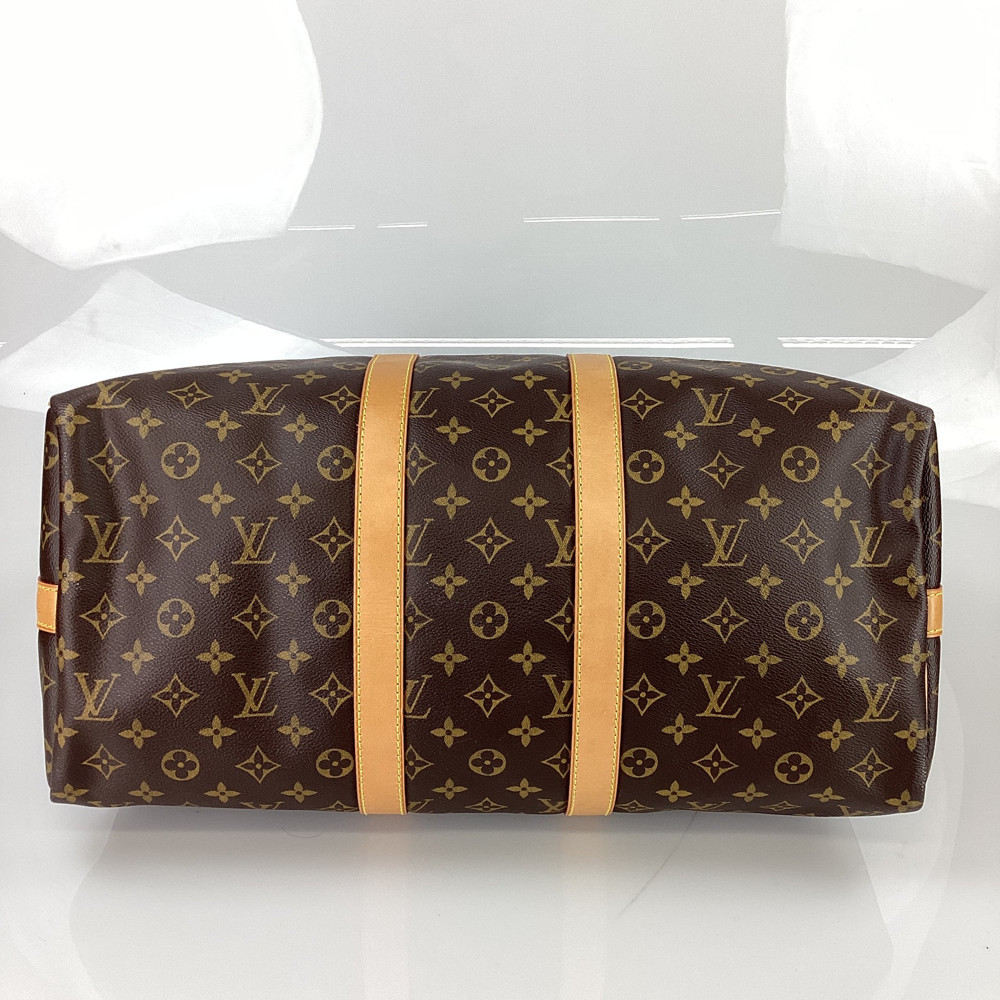 Preloved Louis Vuitton Keepall 45 Bandouliere Monogram Travel Bag RDM3D4V 050224 B