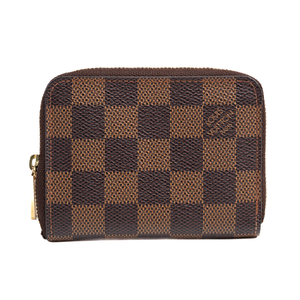 Preloved Louis Vuitton Damier Ebene Zippy Coin Purse TBDGMY7 090424B