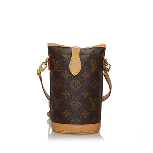 Giftable Preloved Louis Vuitton Macassar Monogram S Lock Sling Bag 9WJ7C46 072623