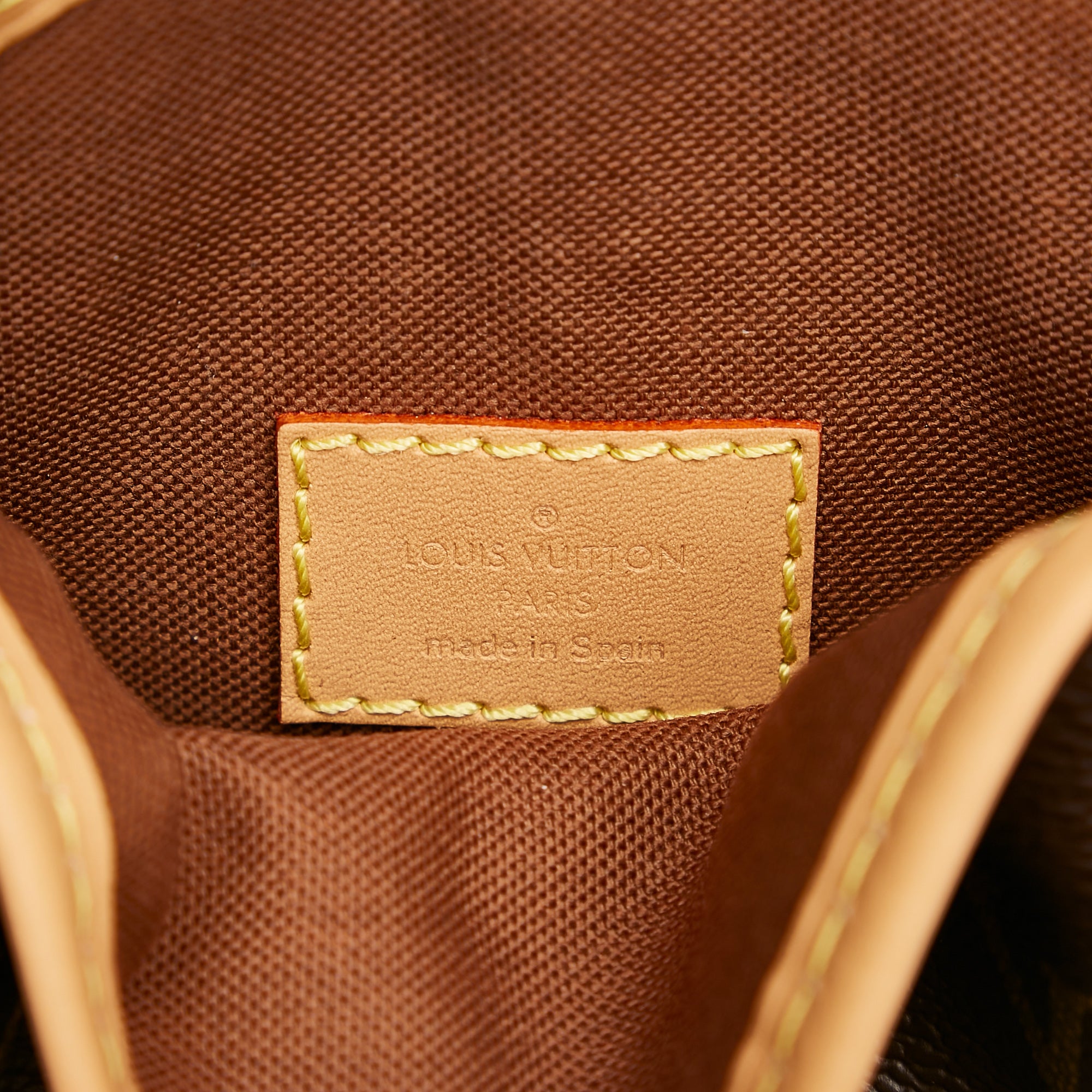Preloved Louis Vuitton Monogram  Fold Me Pouch Crossbody Bag 051823
