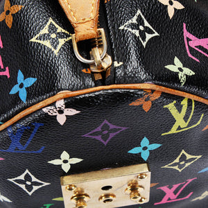 Louis Vuitton Monogram Multicolor Speedy 30 - Black Handle Bags