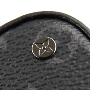Louis Vuitton Black Monogram Eclipse Volga on Strap Grey Cloth ref.1016677  - Joli Closet
