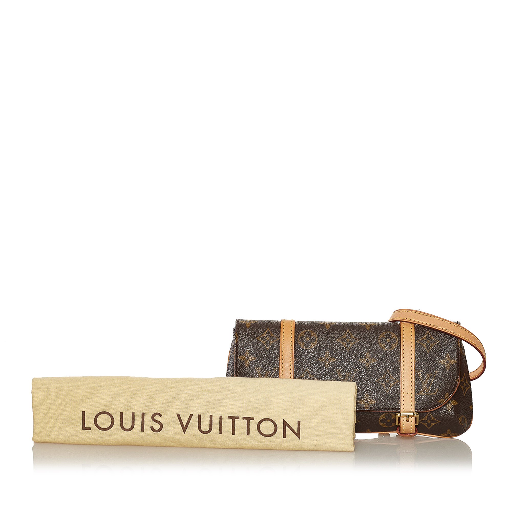 LOUIS VUITTON Monogram Pochette Marelle Waist Bum Bag LV Auth