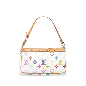 Preloved Louis Vuitton Monogram Multicolore Pochette Accessoires SL009 –  KimmieBBags LLC