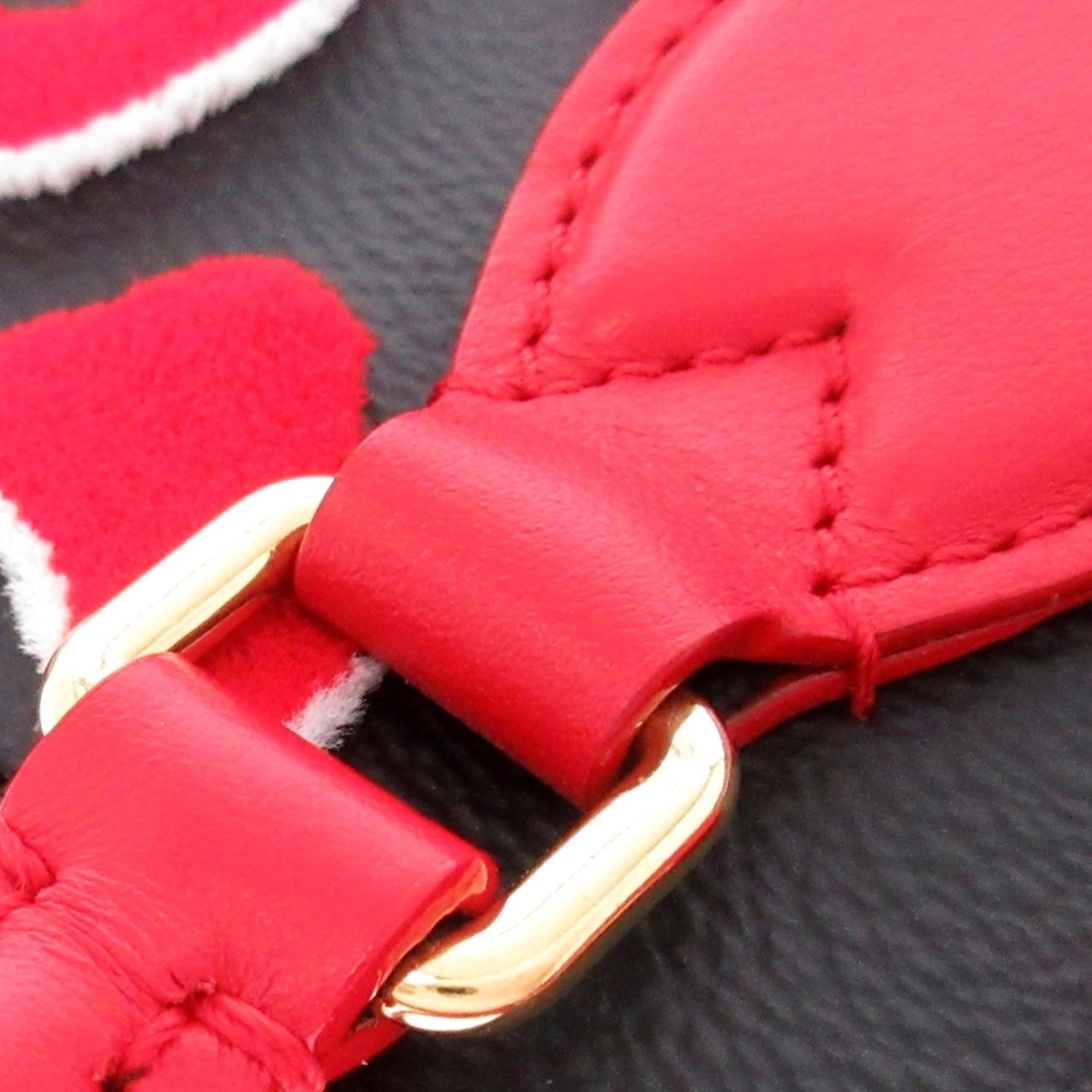 Louis Vuitton “Urs Fischer Red” On The Go GM – The Luxury Lady