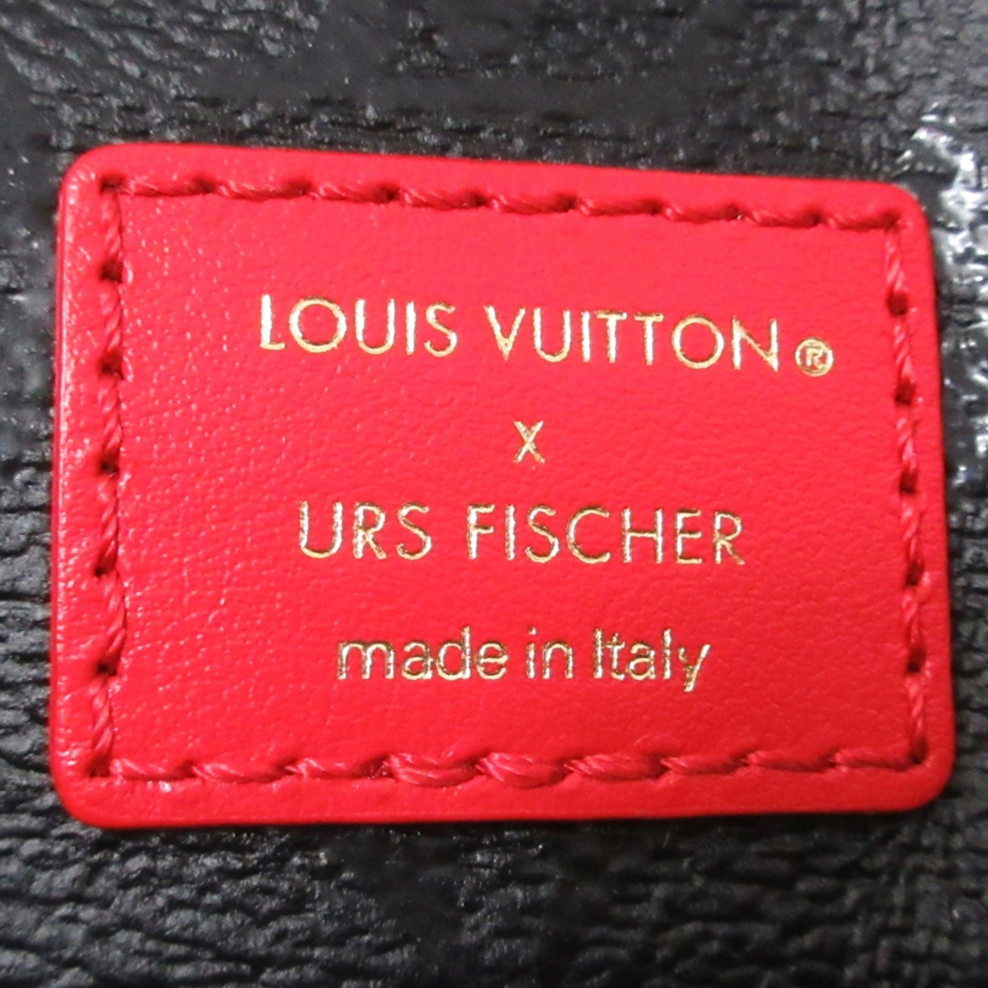 LIMITED EDITION Louis Vuitton Urs Fischer Onthego GM Tote FN4220 051823