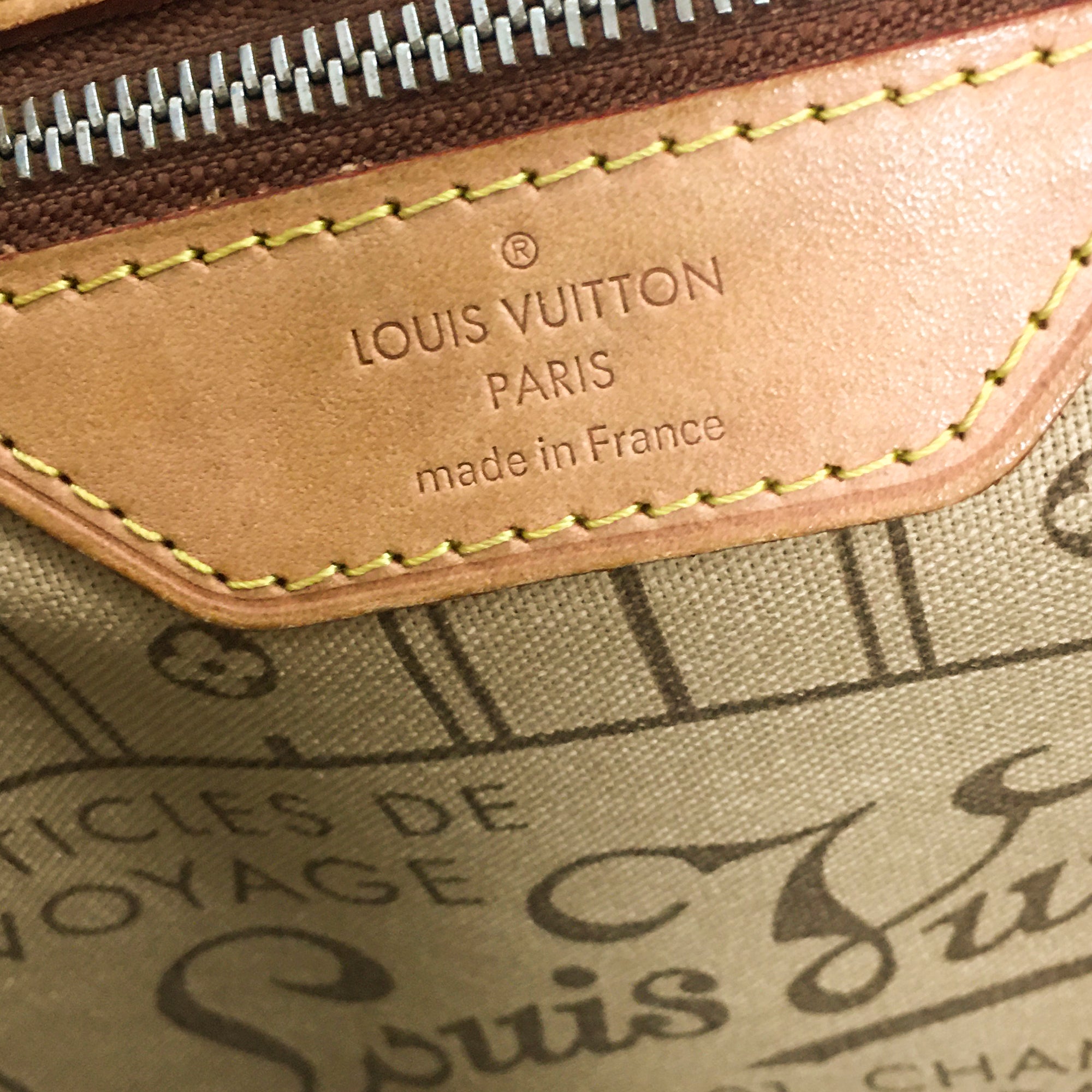 Preloved Louis Vuitton Damier Ebene Neverfull MM Tote Bag JT9CX4Y 0609 –  KimmieBBags LLC