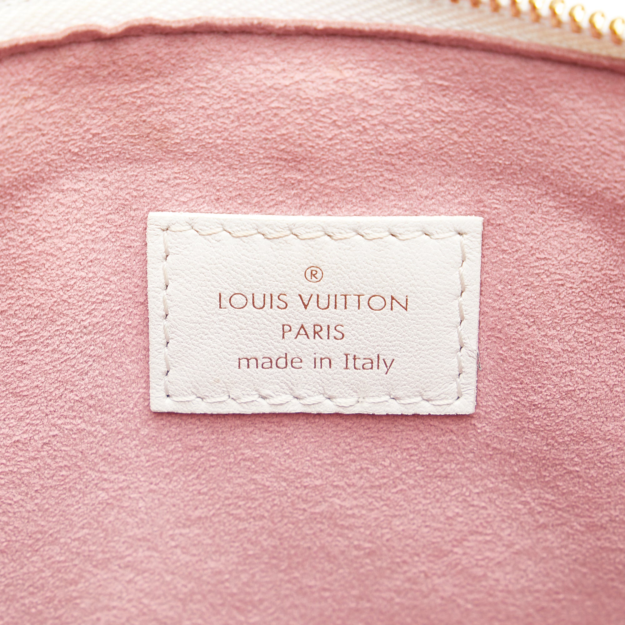 Preloved Louis Vuitton Limited Edition Monogram White Garden Coussin PM 6G79K68 013124