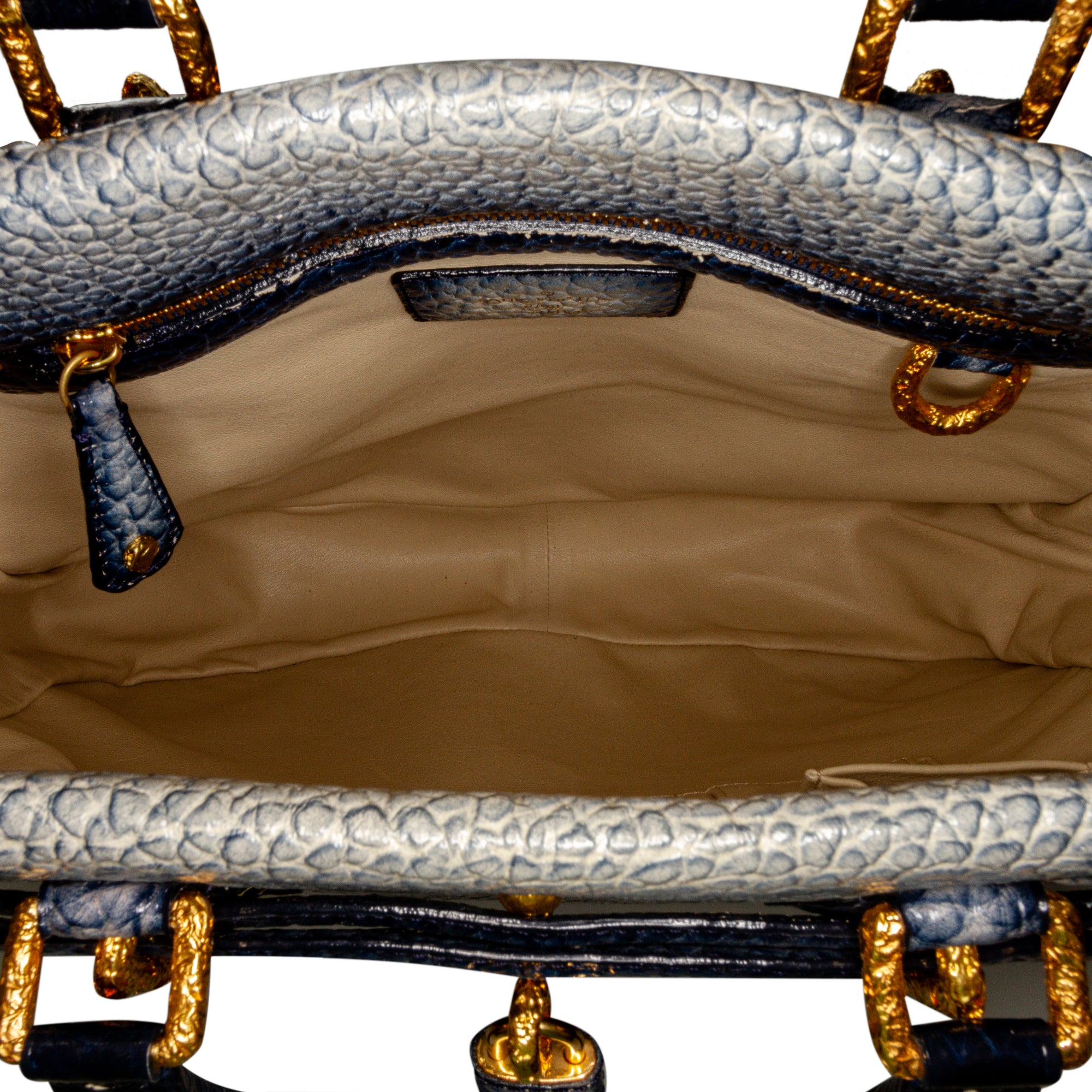 Preloved Louis Vuitton Denim Monogram Cabas Raye Porte Epaule AR0096 0 –  KimmieBBags LLC