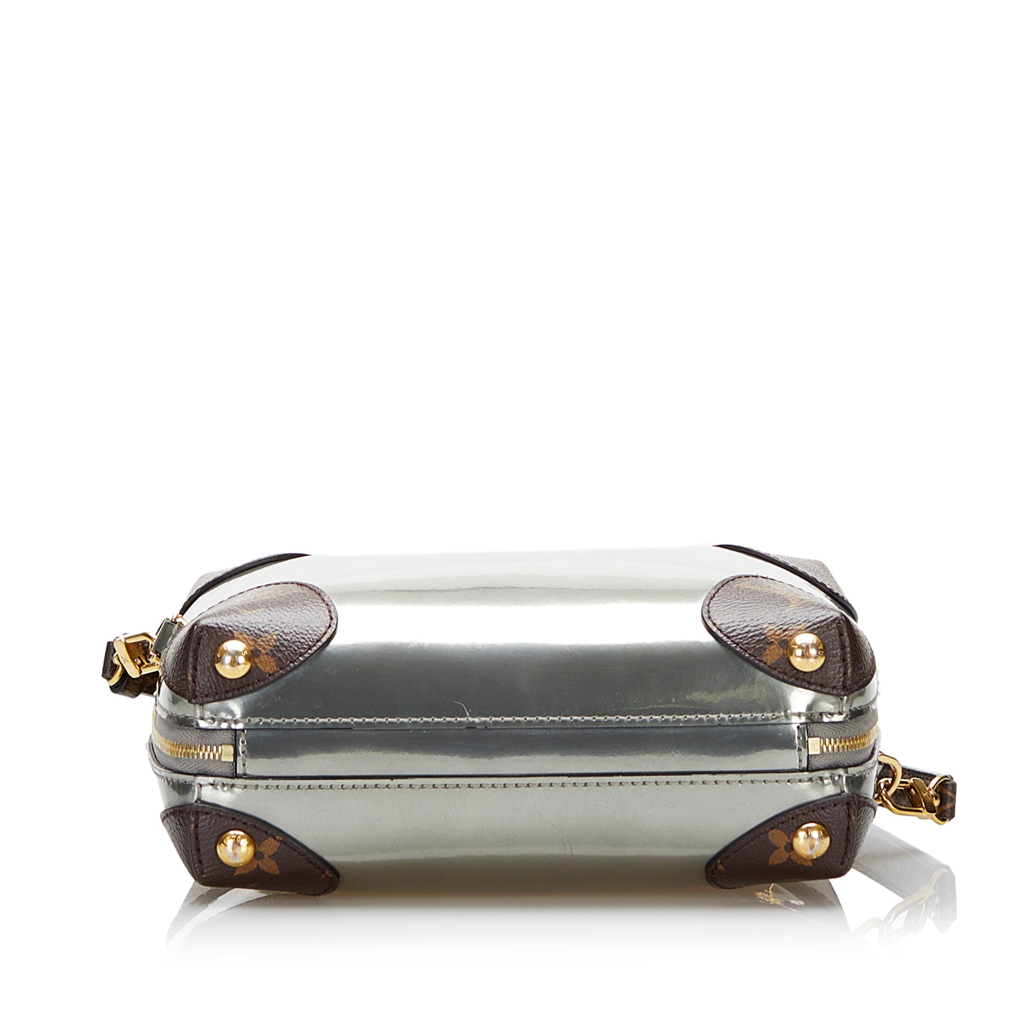 Louis Vuitton Santa Monica Bag Beige Vernis Leather ref.1005477 - Joli  Closet