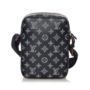 Preloved Louis Vuitton Monogram Geronimos Waist Bum Body Bag CA1000 100423