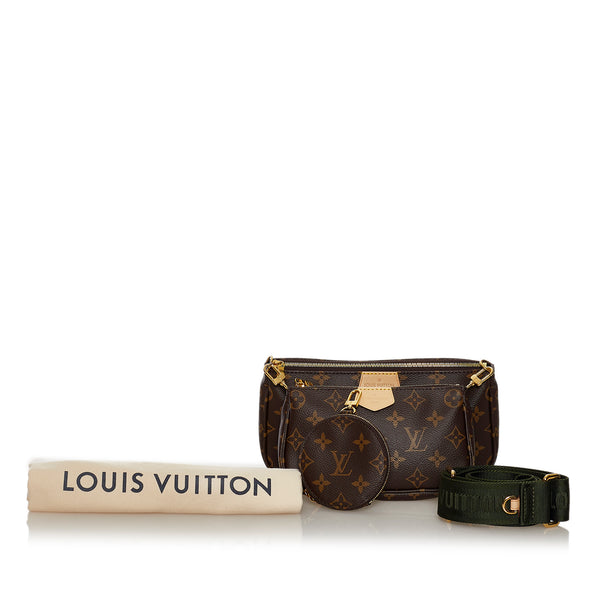 PRELOVED Louis Vuitton Pochette Accessoires Limited Edition Cherry Blo –  KimmieBBags LLC