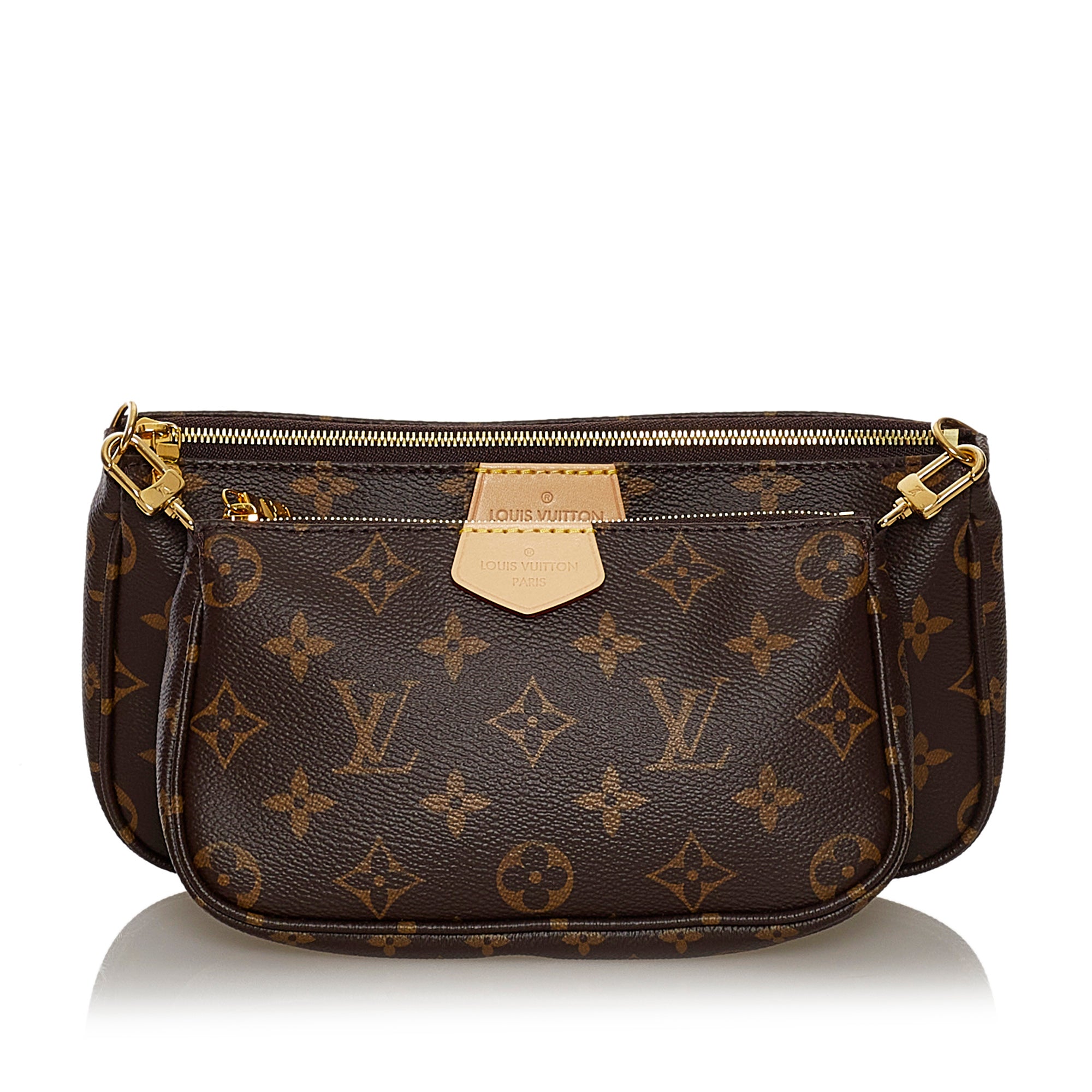Preloved Louis Vuitton Black Epi Leather Pochette Accessories Bag AR19 –  KimmieBBags LLC