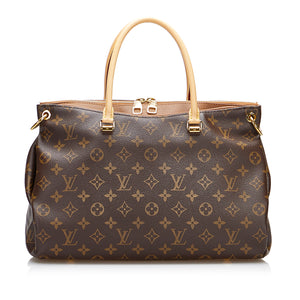Preloved Louis Vuitton Pallas MM Crossbody Bag SD5103 060623