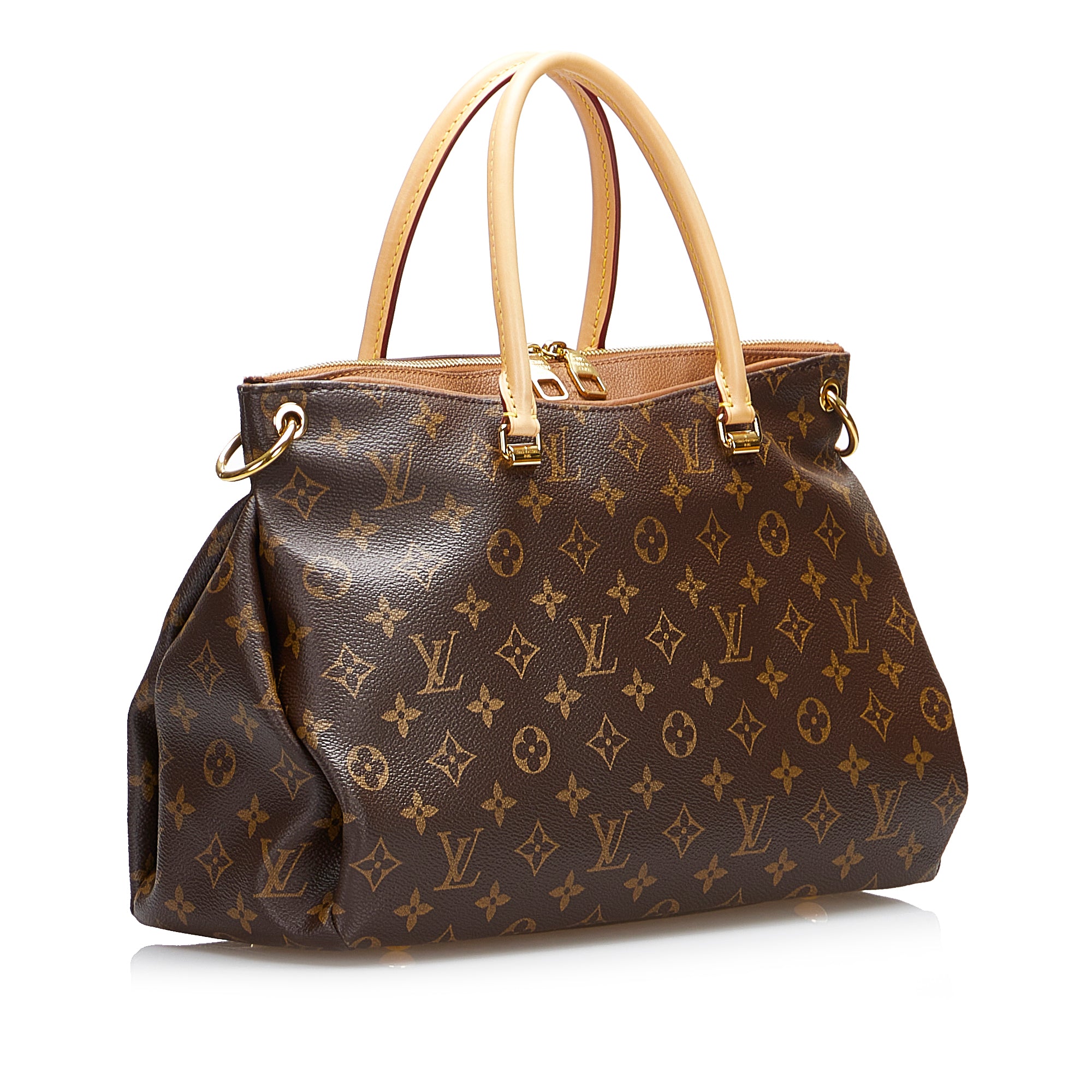 Preloved Louis Vuitton Pallas MM Crossbody Bag CA1195 051523 – KimmieBBags  LLC