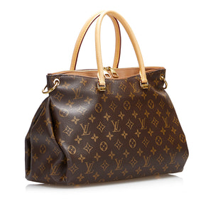 Preloved Louis Vuitton Pallas MM Crossbody Bag SD5103 060623