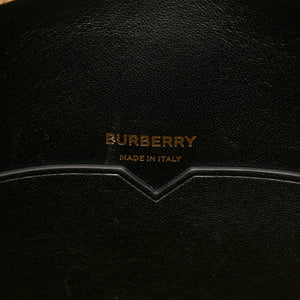 Preloved Burberry House Check Society Satchel 2RT3V69 92123. $250 off FLASH
