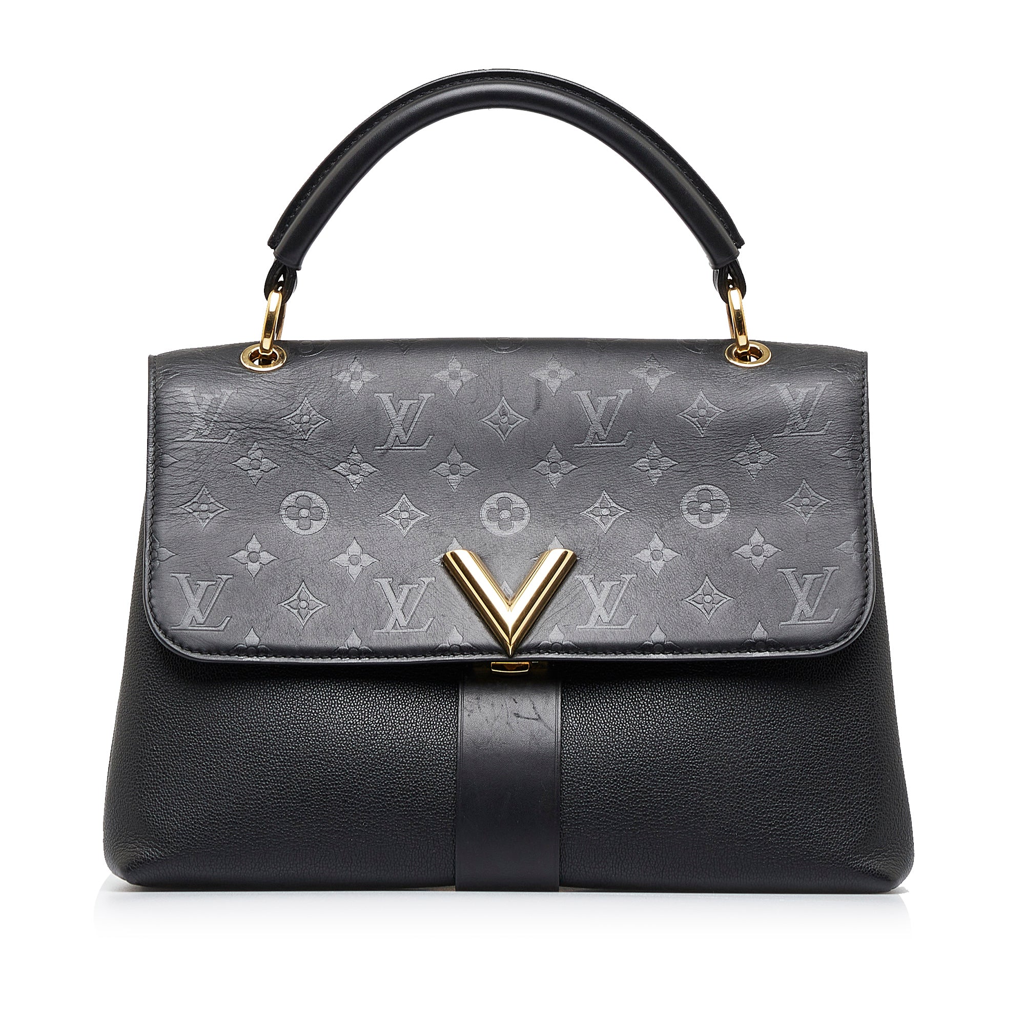 Preloved Louis Vuitton Monogram Very One Handle Handbag AH2137 92123