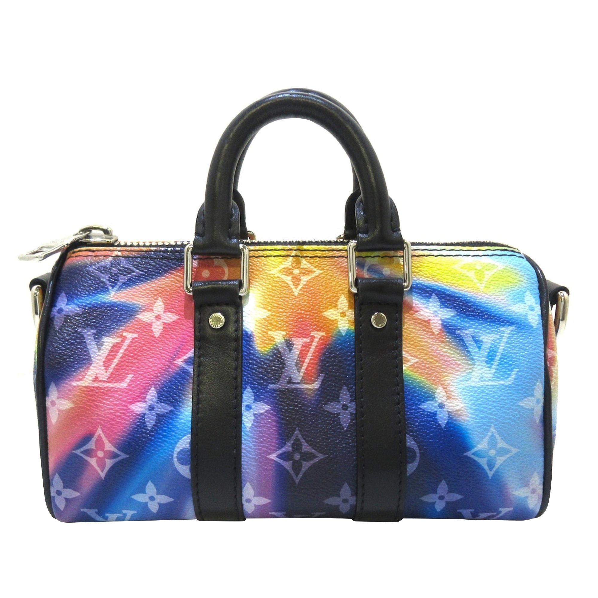 Louis Vuitton City Keepall Bag Leather with Limited Edition