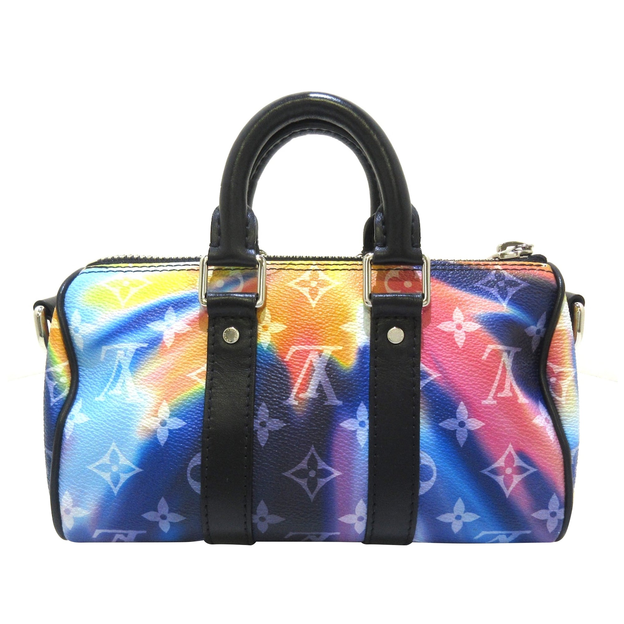 Louis Vuitton City Keepall Bag Leather with Limited Edition