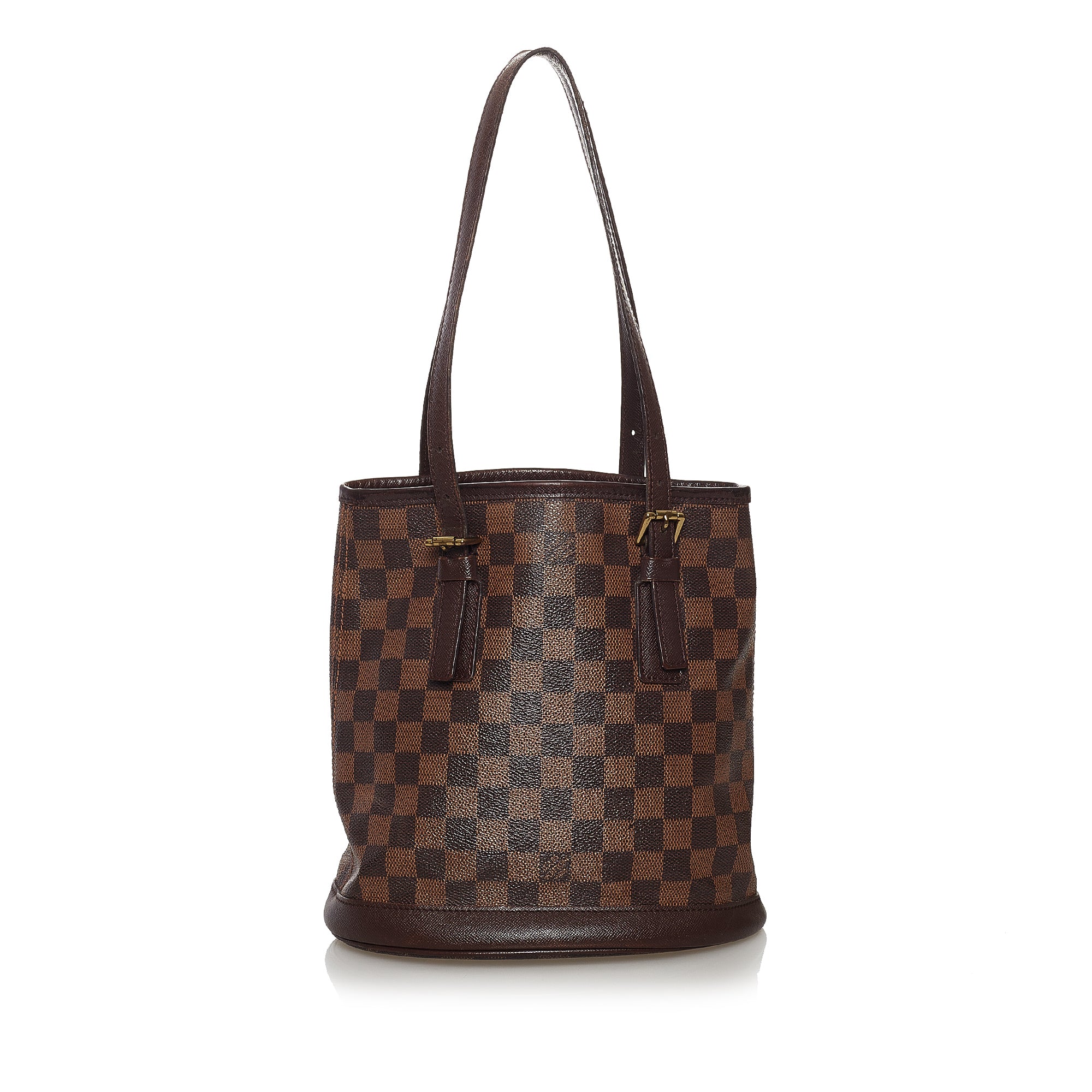 Vintage Louis Vuitton Damier Ebene Marais PM Bucket Bag SP0040 050123 –  KimmieBBags LLC