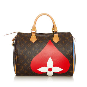 Preloved Louis Vuitton Limited Edition Monogram Game On Speedy 30 Bag MB4200 062023