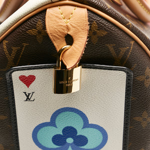Louis Vuitton Game on Speedy Bandoulière Handbag