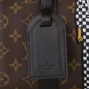 Limited Edition Louis Vuitton Monogram Friends City Keepall Crossbody Bag 060623