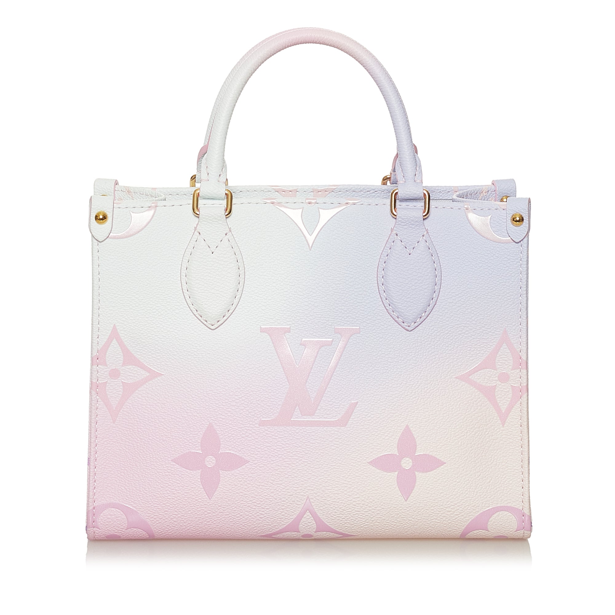 Louis Vuitton Pattern Print, Purple Monogram Giant Spring in The City OnTheGo GM