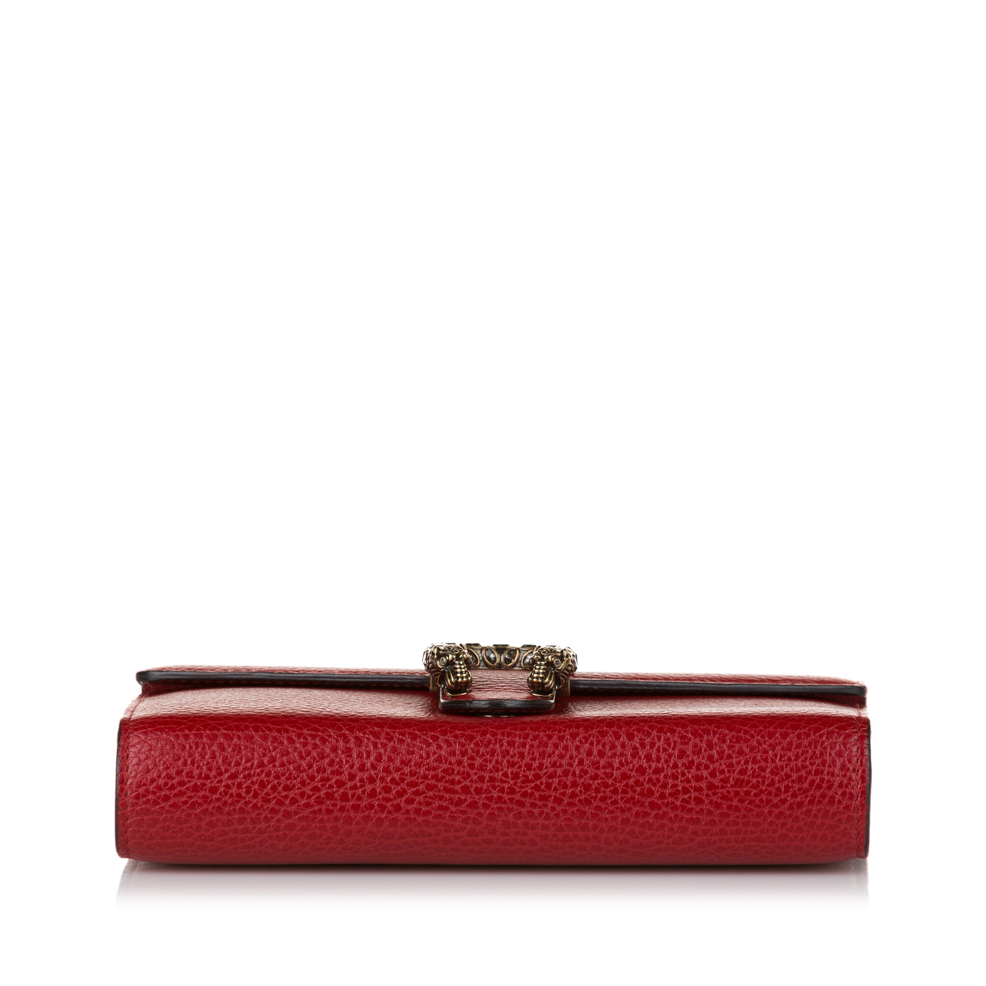Gucci Dionysus Red Leather ref.393955 - Joli Closet