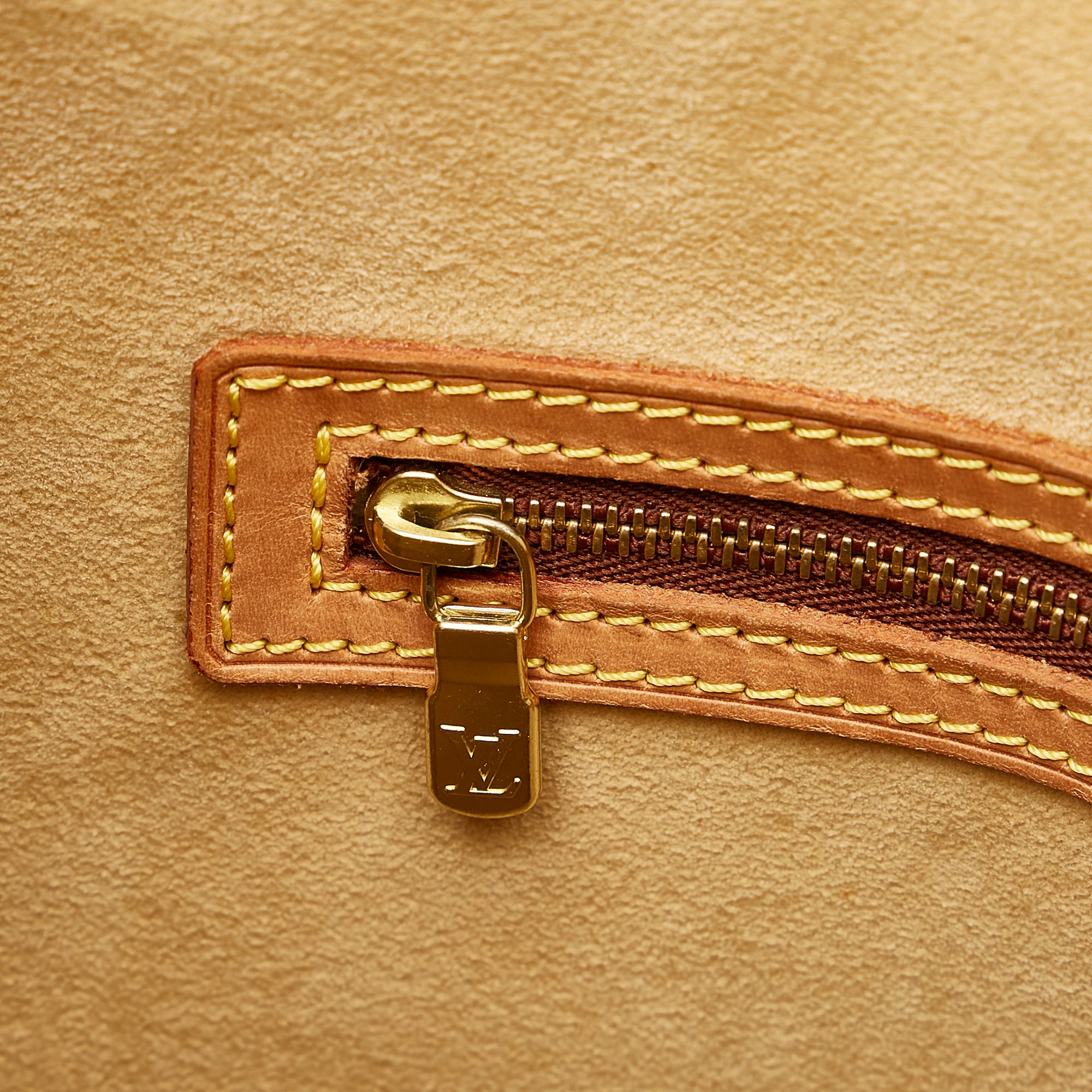 Preloved Louis Vuitton Monogram GM Looping Shoulder Bag MI1919 060723 $100 OFF DEAL