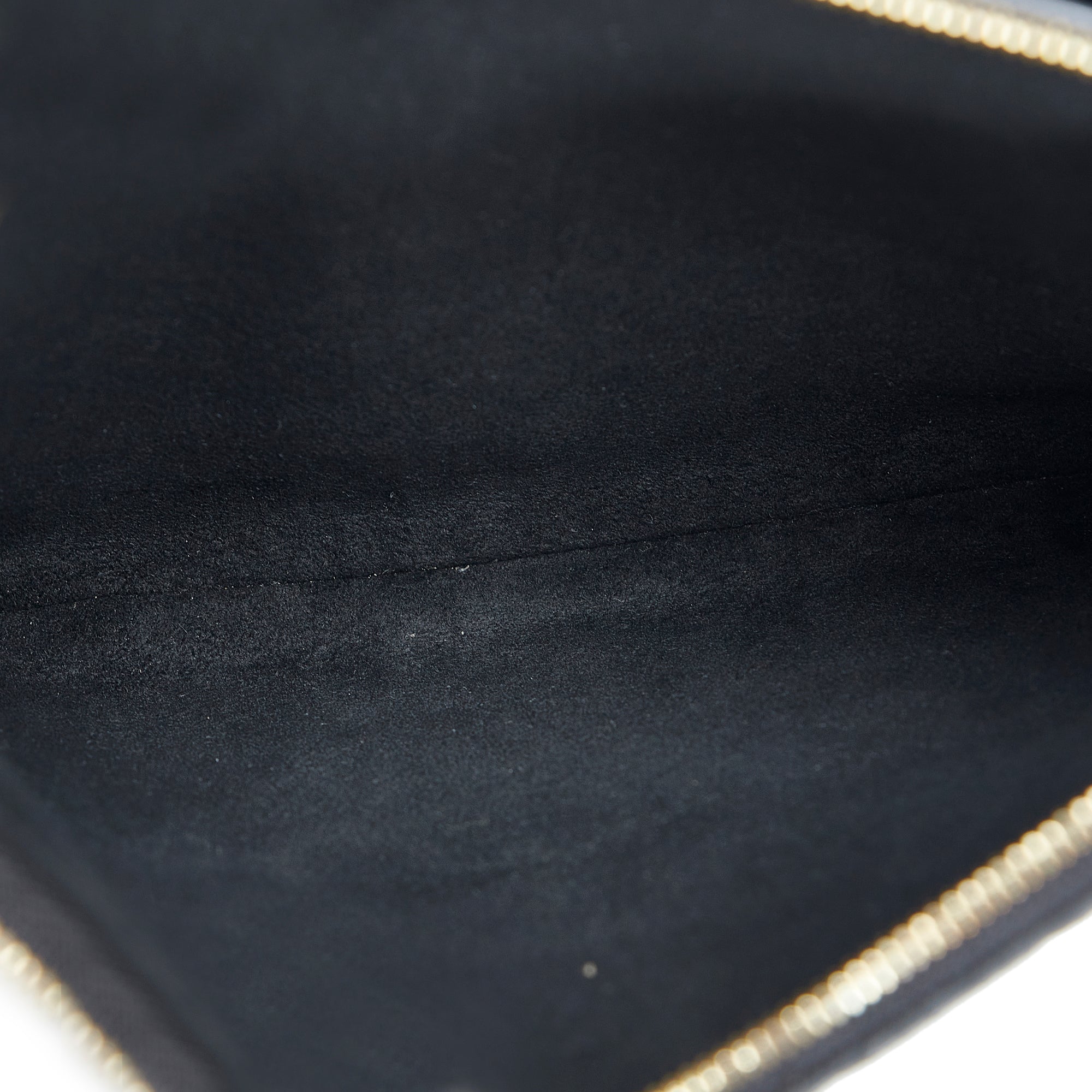 Double Zip Pochette Monogram Empreinte Leather - Women - Small Leather  Goods