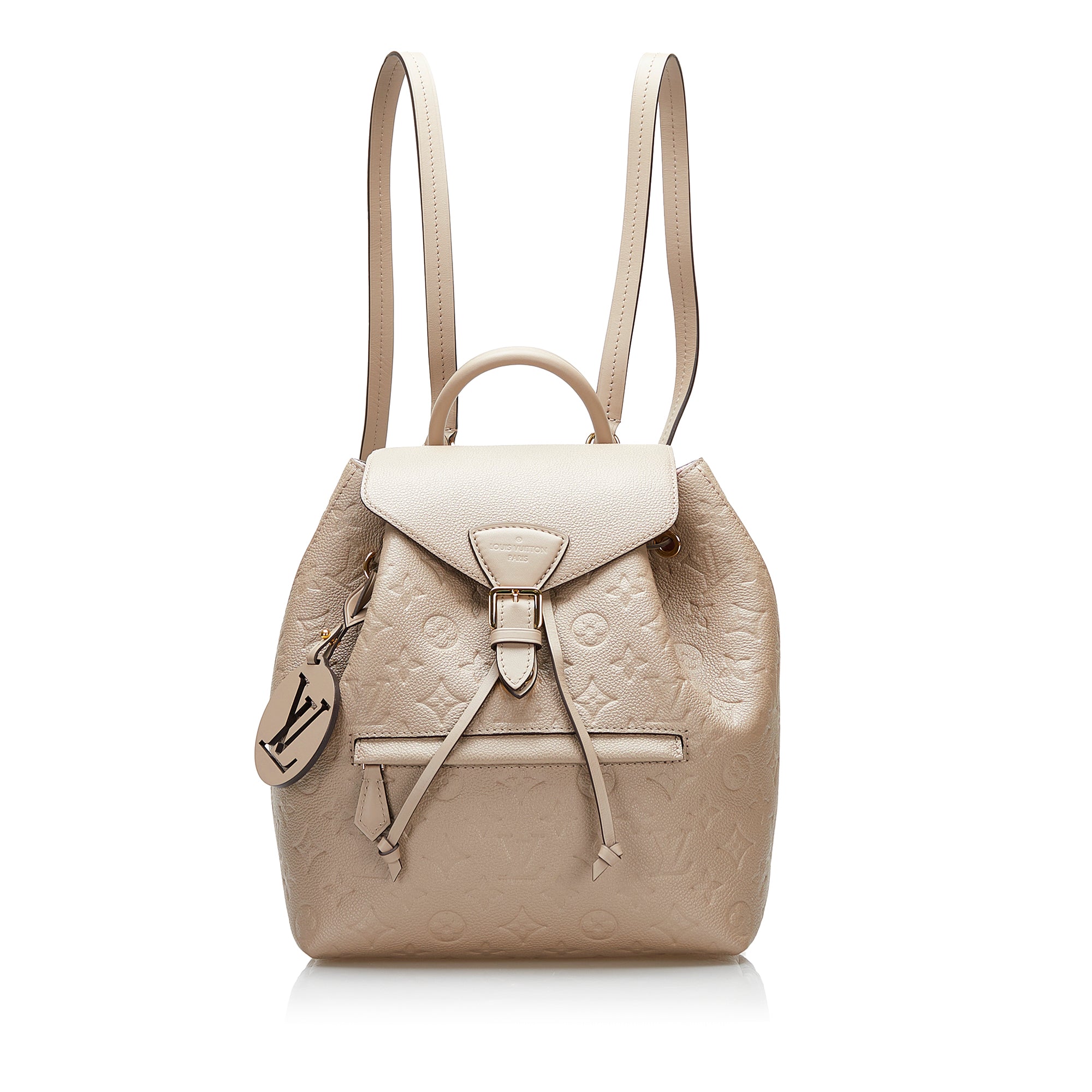 louis vuitton backpack mm price Preloved LOUIS VUITTON Empreinte Monogram Montsouris MM NM Backpack Ba – KimmieBBags LLC