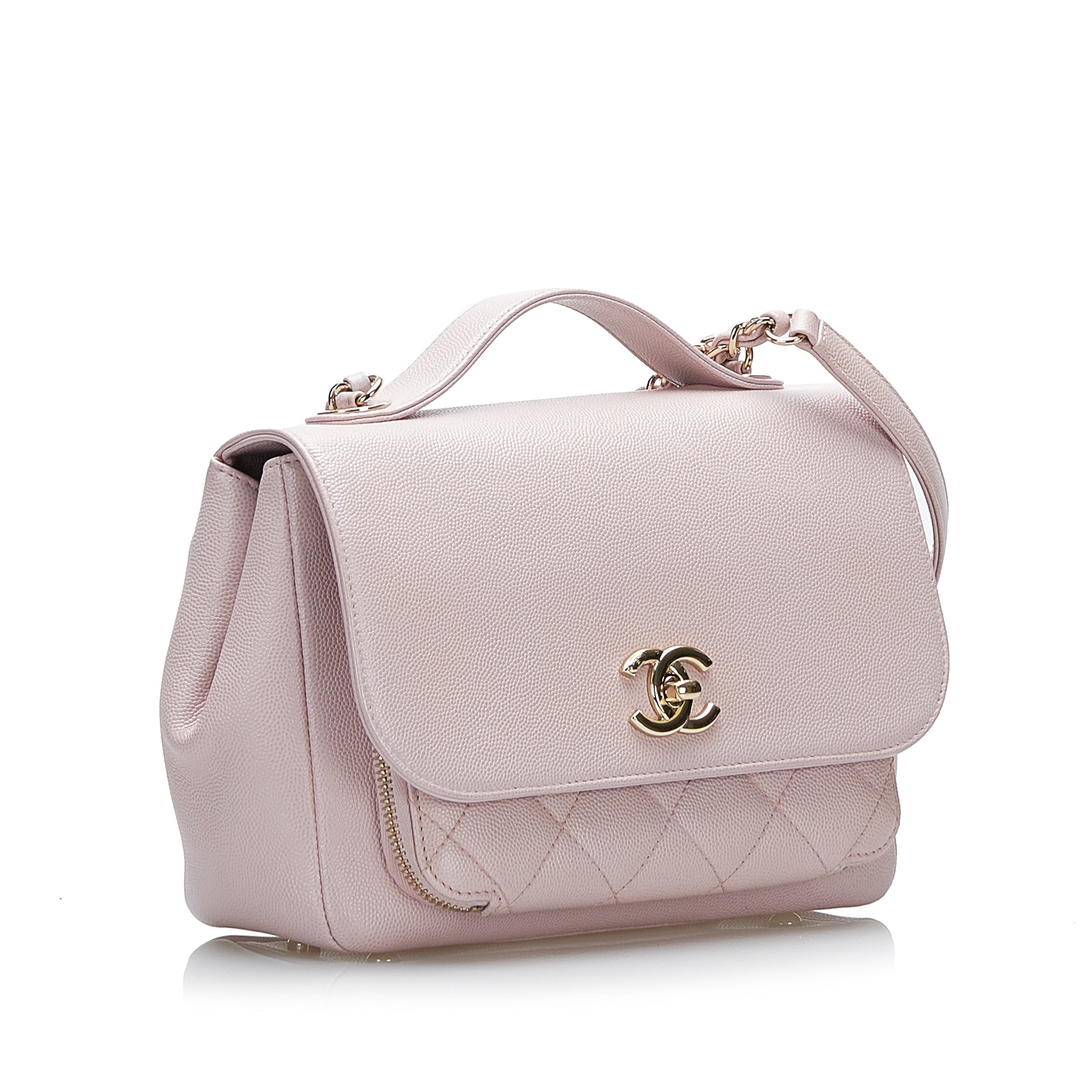chanel business affinity pink