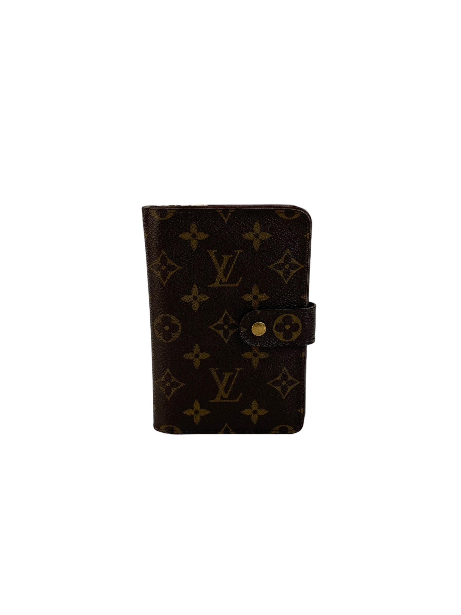 Louis Vuitton, Bags, Louis Vuitton Monogram Porte Papier Zippe Bifold Wallet  Lv Vintage