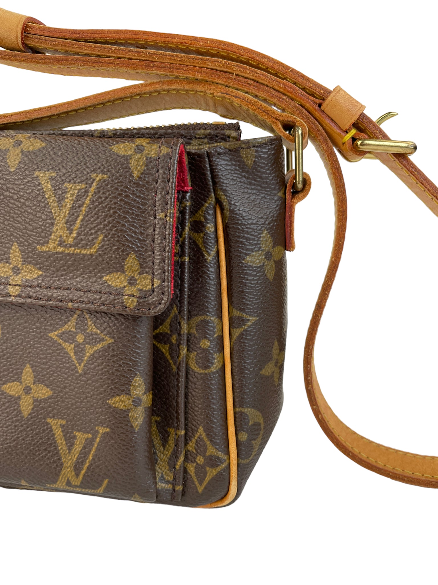 Louis Vuitton Louis Vuitton Viva Cite PM Monogram Canvas Shoulder Bag