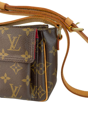 Louis Vuitton Brown Monogram Viva Cite PM Cloth ref.951424 - Joli