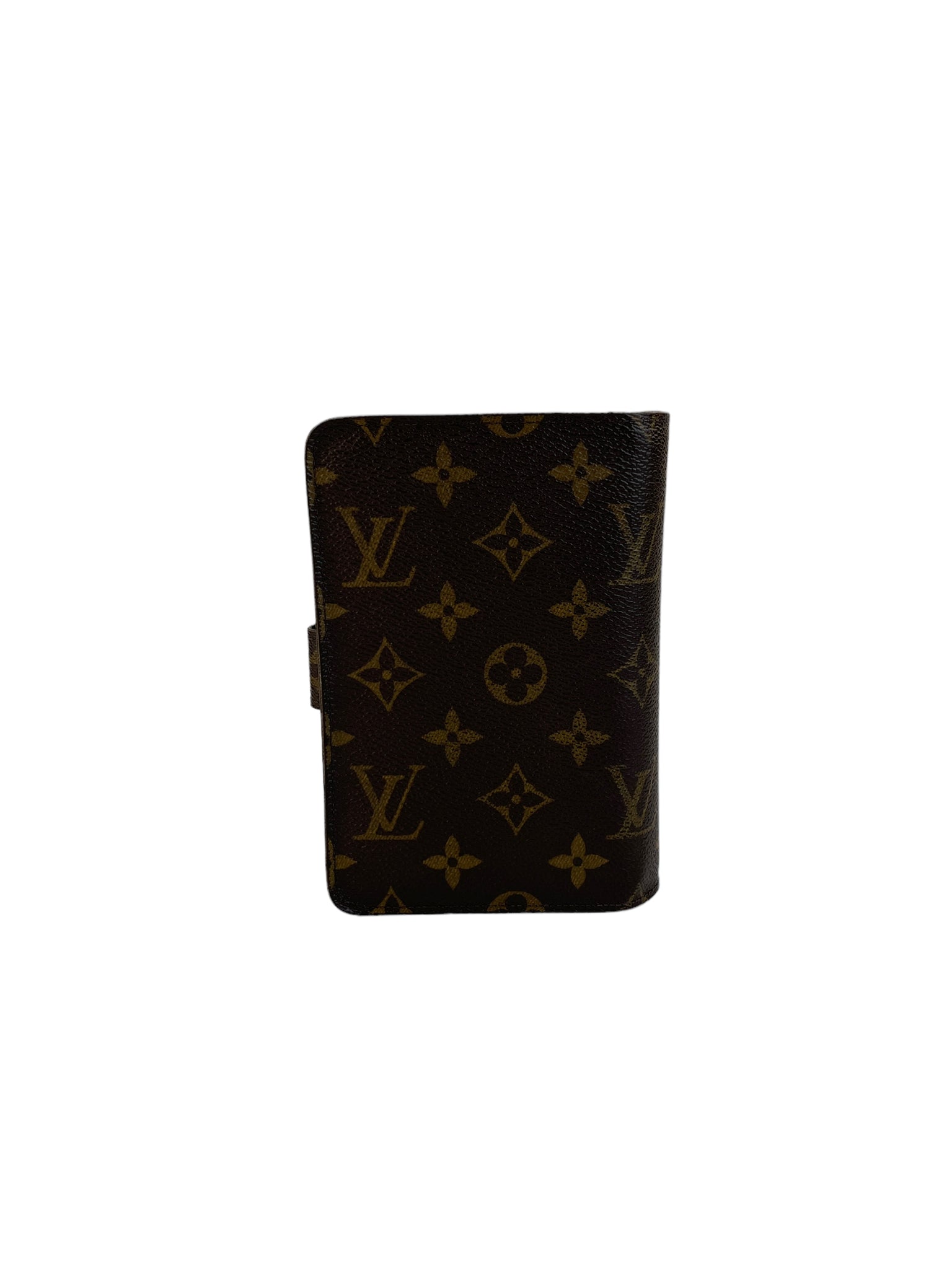 Authentic Louis Vuitton Monogram Porte Papier Zippy Wallet